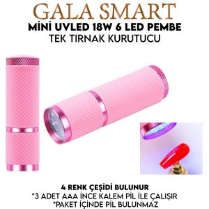 FENER UVLED KURUTUCU - RENK: PEMBE