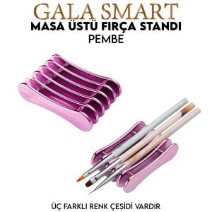 Fırça Stand - Pembe