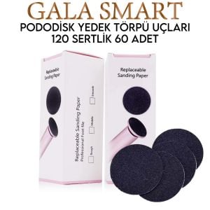PODO DİSK YEDEK TÖRPÜ - 120 SERTLİK (60 LI PAKET)