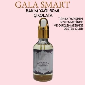GALA TIRNAK BAKIM YAĞI 50 ML - ÇİKOLATA