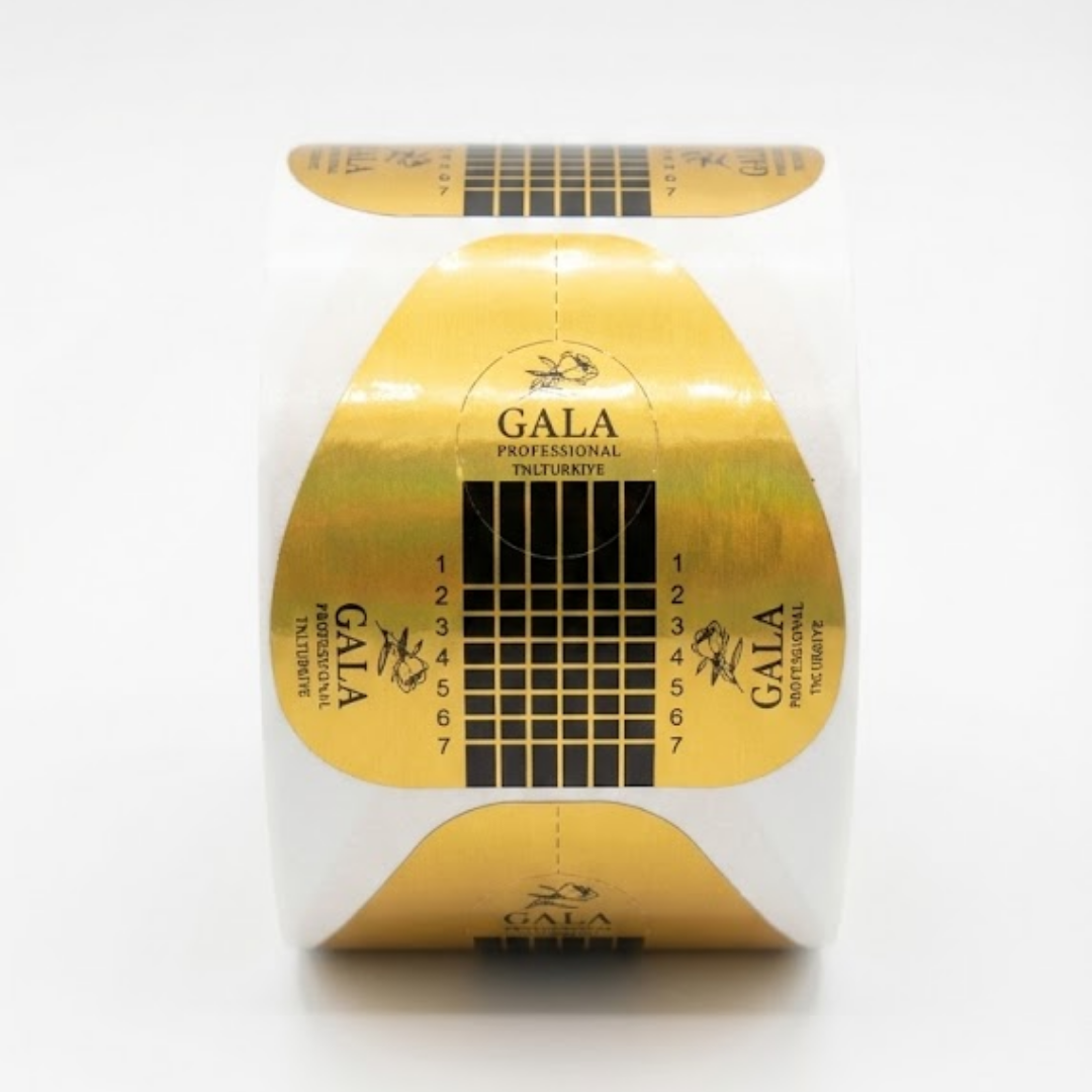 Gala Lüks Şablon Altın 500'lü