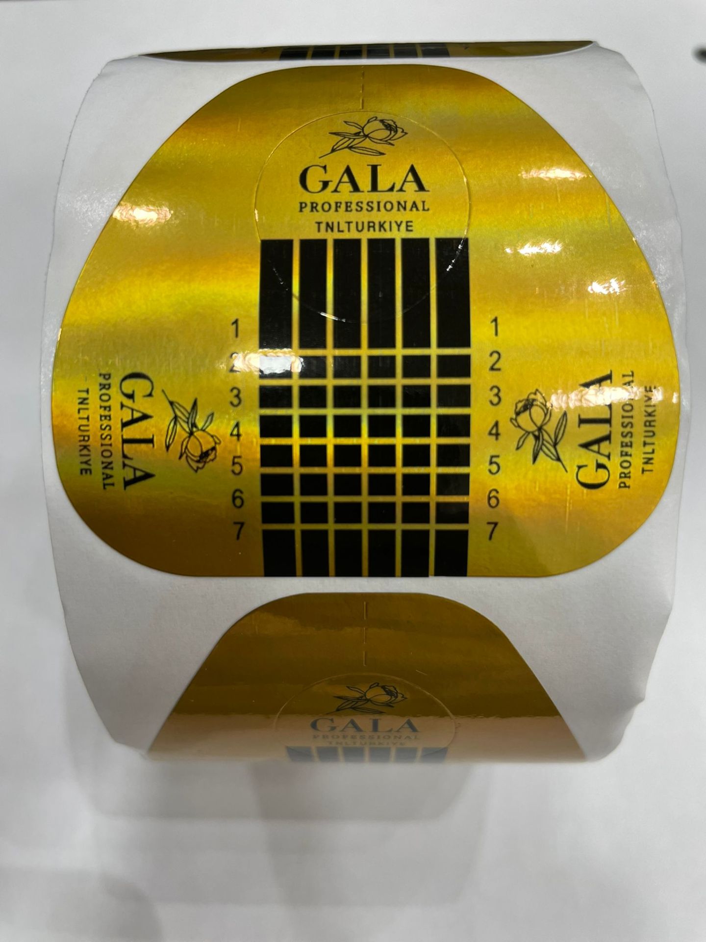 Gala Lüks Şablon Altın 500'lü