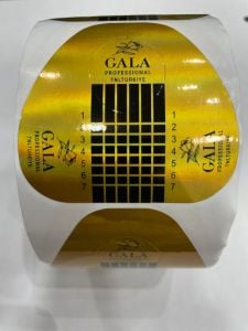 Gala Lüks Şablon Altın 500'lü