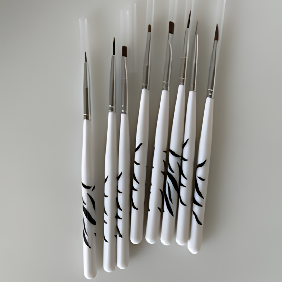 Gala Smart 8'Li Lüks Zebra Fırça