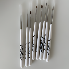 Gala Smart 8'Li Lüks Zebra Fırça