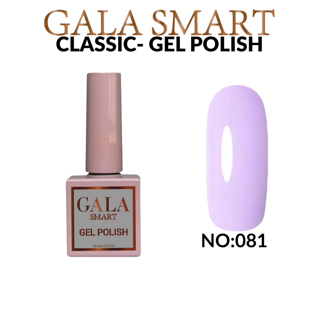 Gala Smart - Classic Kalıcı Oje - NO:081