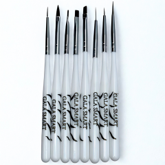 Gala Smart 8'Li Lüks Zebra Fırça