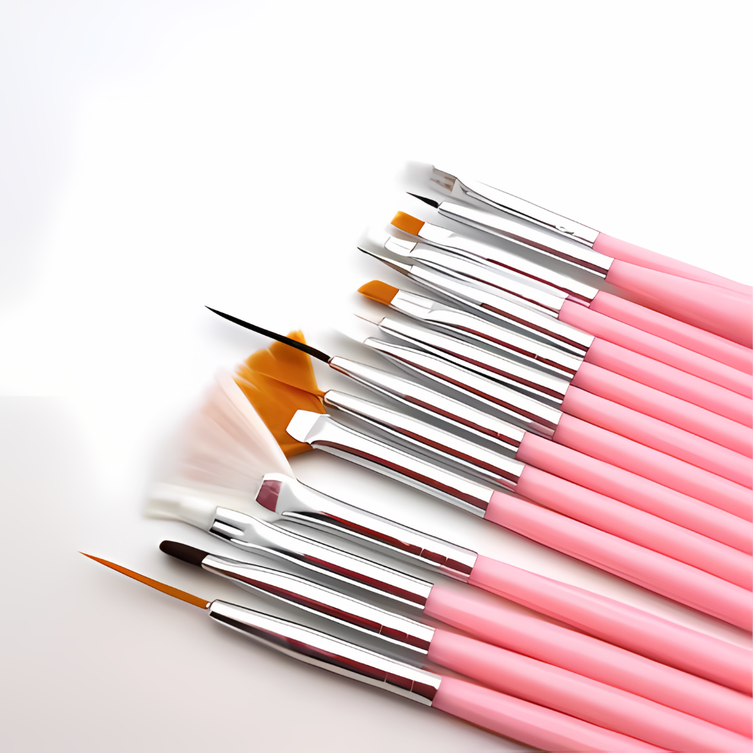 Gala Smart 15'Li Nail Art Fırça Set