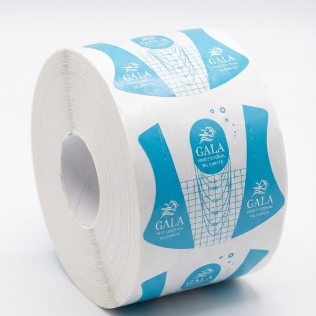 Gala Lüks Plastik Şablon - 500'lü