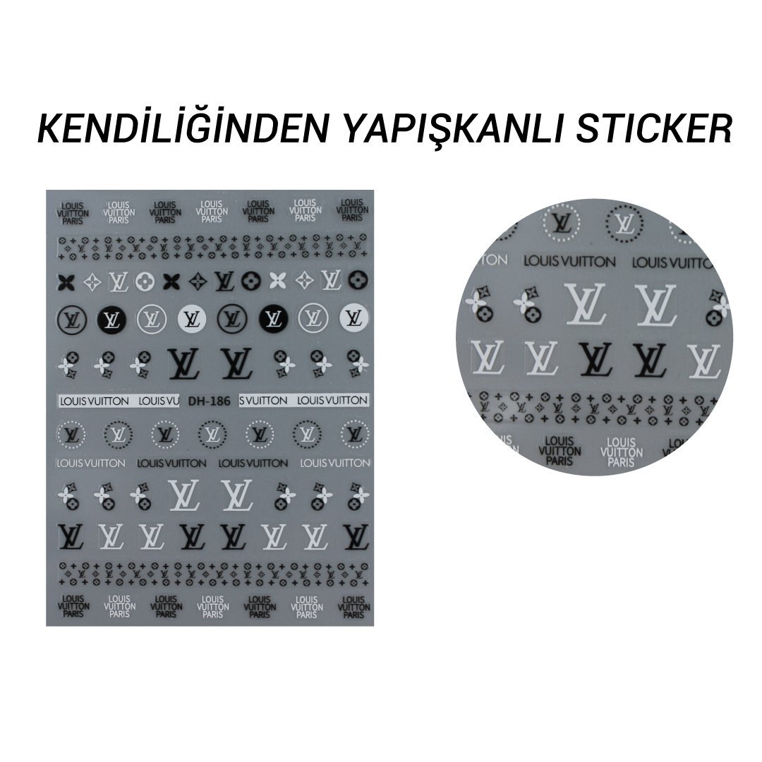 GALA PROFESSİONAL STİCKER DH-186