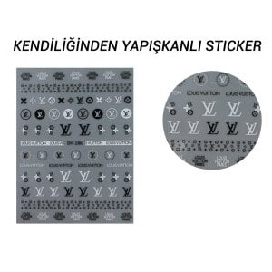 GALA PROFESSİONAL STİCKER DH-186