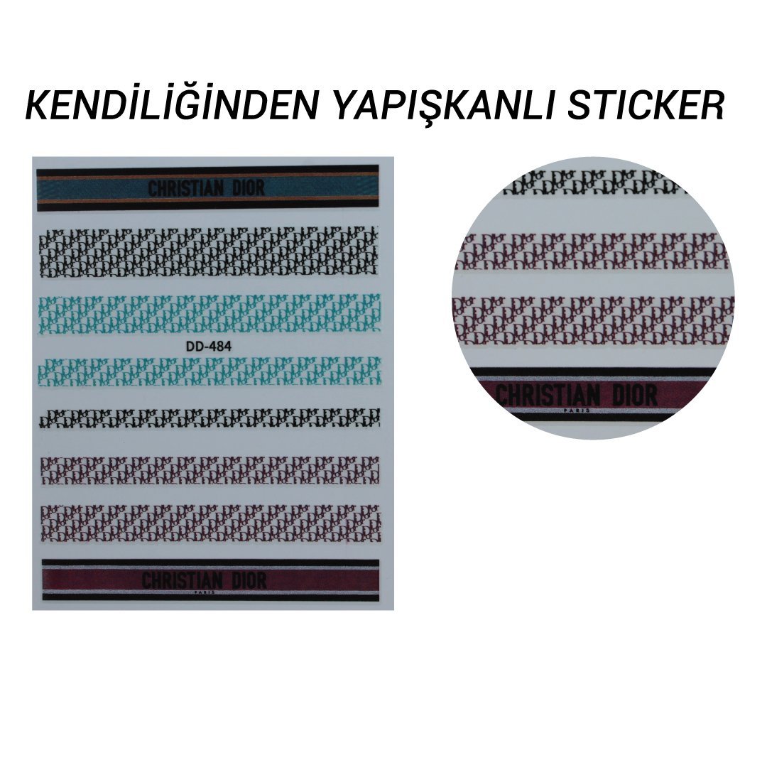 GALA PROFESSİONAL STİCKER DD-484