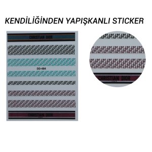 GALA PROFESSİONAL STİCKER DD-484