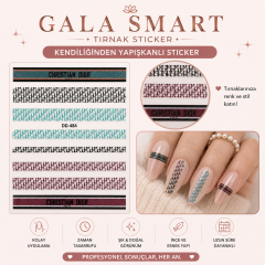 GALA PROFESSİONAL STİCKER DD-484