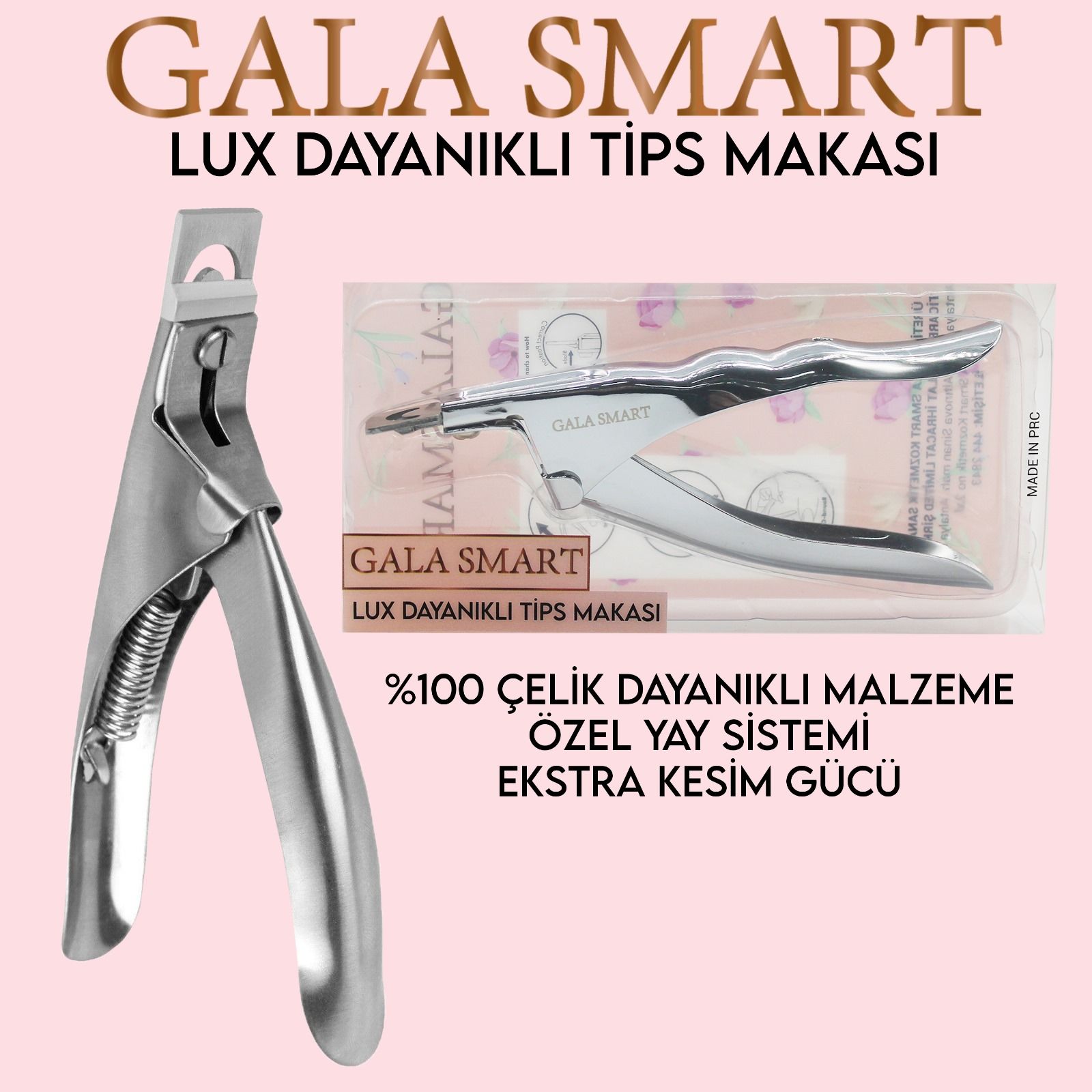 TİPS MAKASI - ÇELİK (EKSTRA DAYANIKLI)