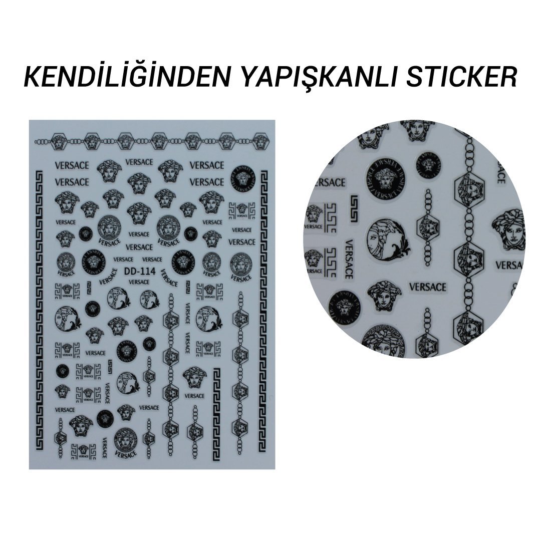 GALA PROFESSİONAL STİCKER DD-114