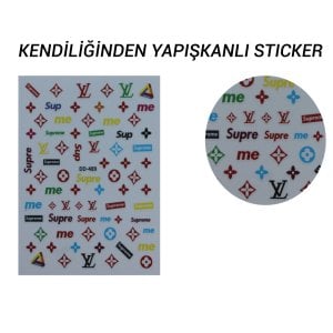 GALA PROFESSİONAL STİCKER DD-489