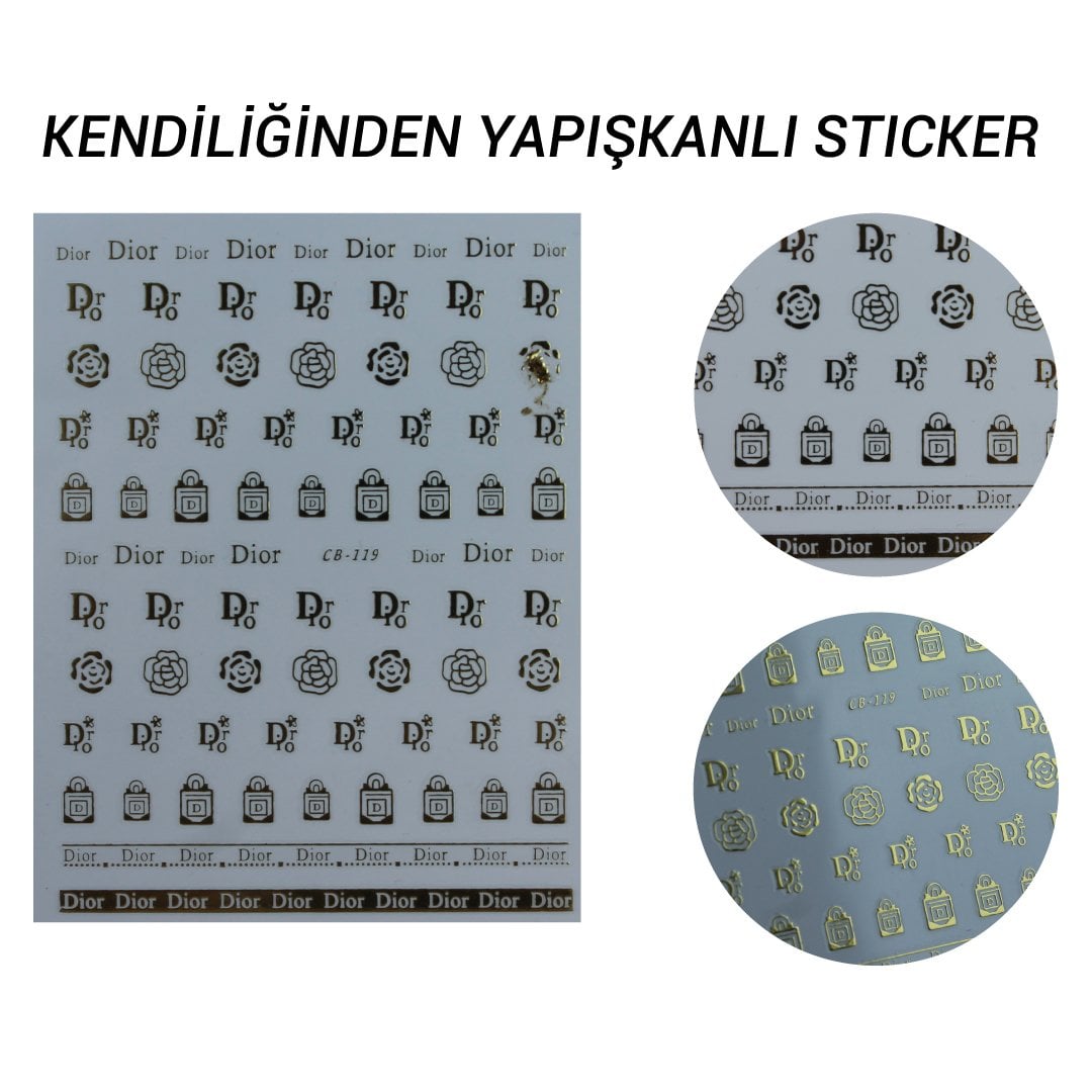 GALA PROFESSİONAL STİCKER CB-119