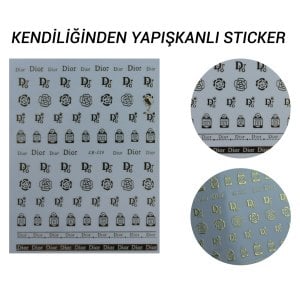 GALA PROFESSİONAL STİCKER CB-119