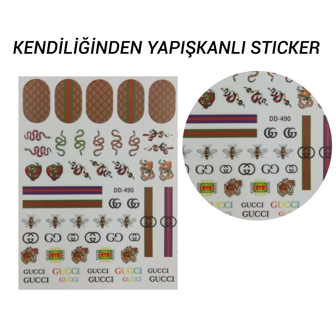 GALA PROFESSİONAL STİCKER DD-490