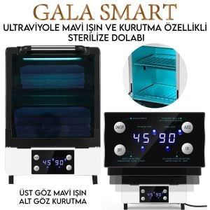 Sterilize Dolabı - Ultraviyole Mavi Işın Ve Kurutma Özellikli