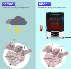 Sterilize Dolabı - Ultraviyole Mavi Işın Ve Kurutma Özellikli