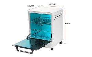 Sterilize Dolabı - Ultraviyole Mavi Işın Ve Kurutma Özellikli