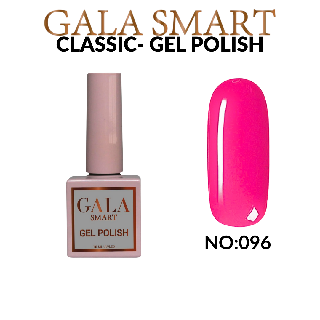Gala Smart - Classic Kalıcı Oje - NO:096