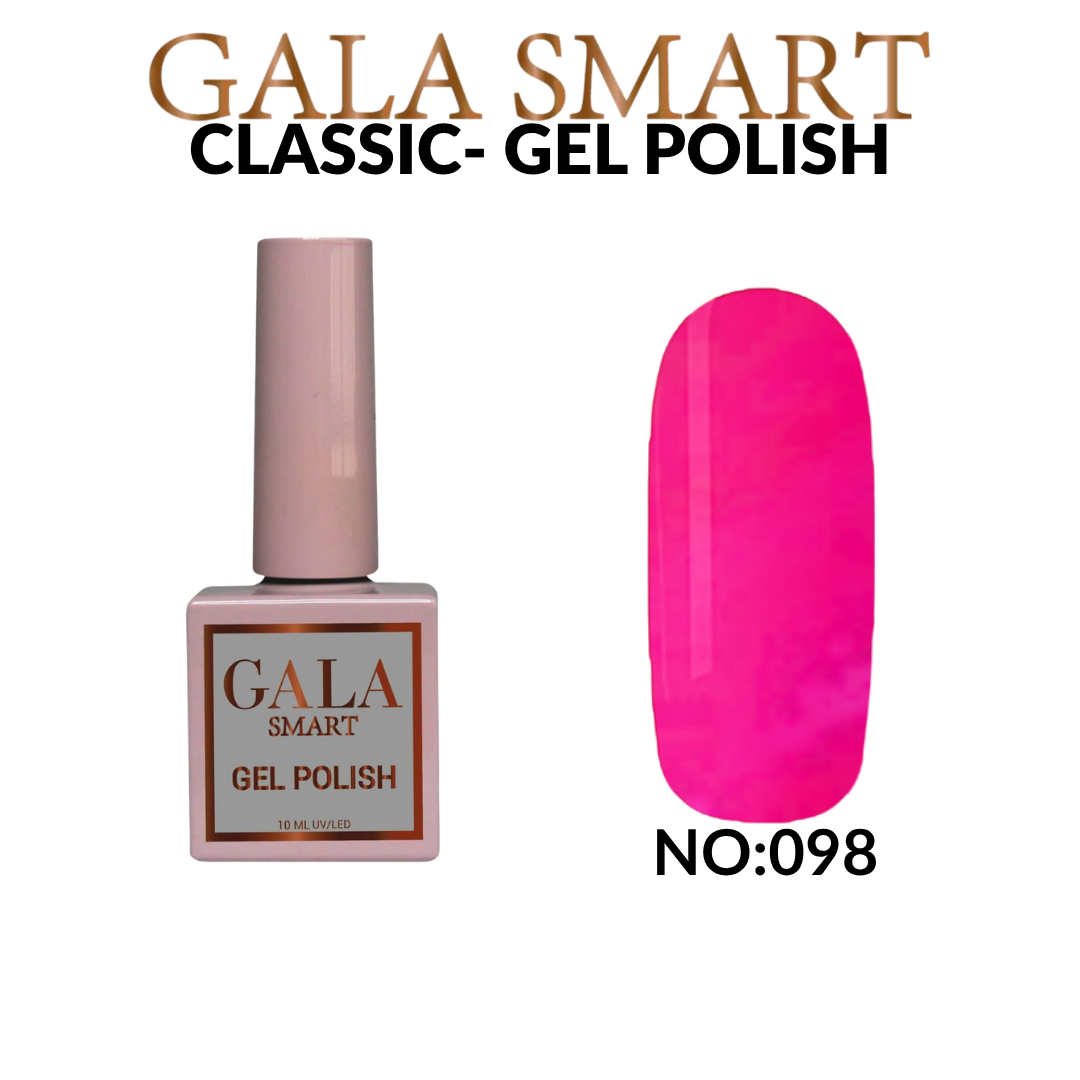 Gala Smart - Classic Kalıcı Oje - NO:098
