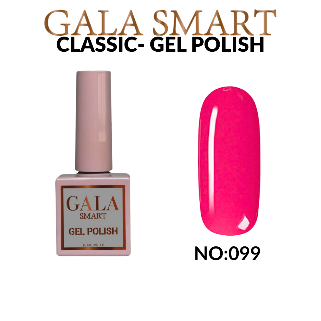 Gala Smart - Classic Kalıcı Oje - NO:099