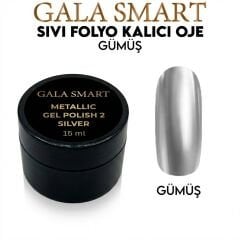 METALLİC OJE 15 ml - GÜMÜŞ