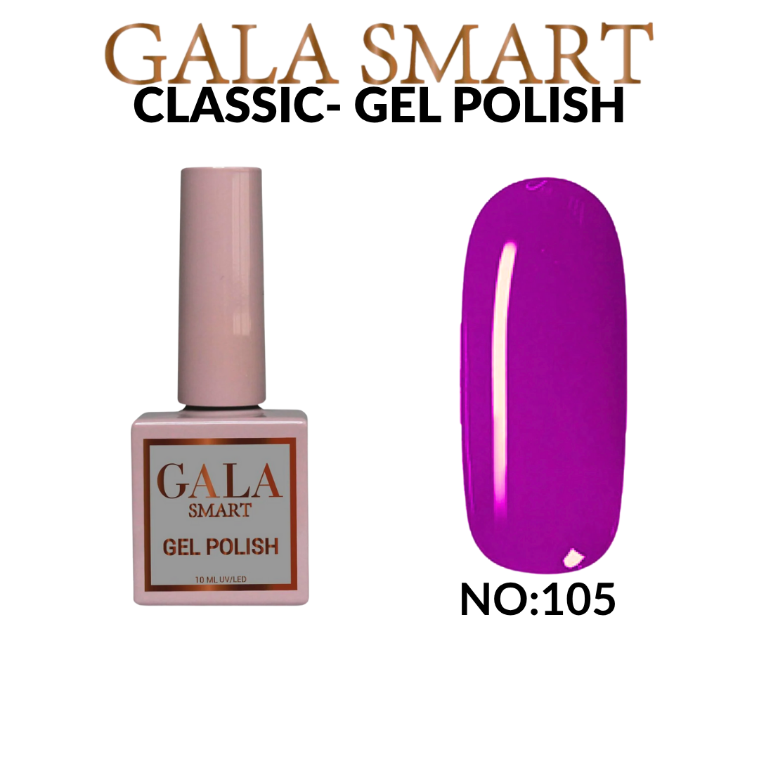 Gala Smart - Classic Kalıcı Oje - NO:105