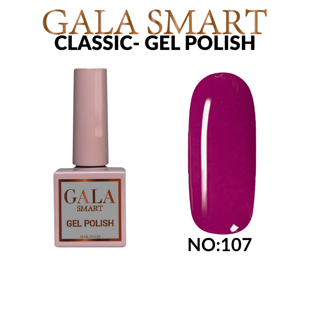 Gala Smart - Classic Kalıcı Oje - NO:107