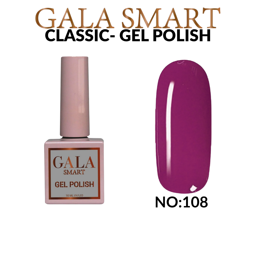 Gala Smart - Classic Kalıcı Oje - NO:108