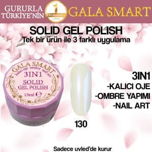 GALA SOLID GEL POLISH 15 ml NO:130
