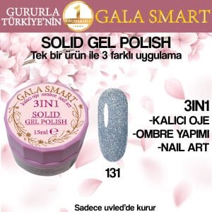 GALA SOLID GEL POLISH 15 ml NO:131