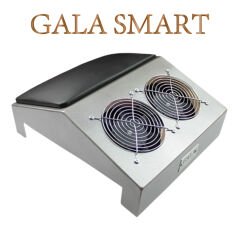 GALA 120 W Çift Motorlu Toz Toplama Gümüş Metal