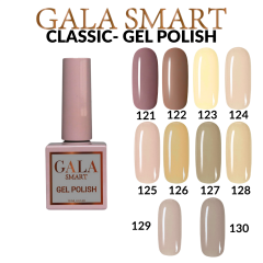 Gala Smart - Classic Kalıcı Oje - NO:127