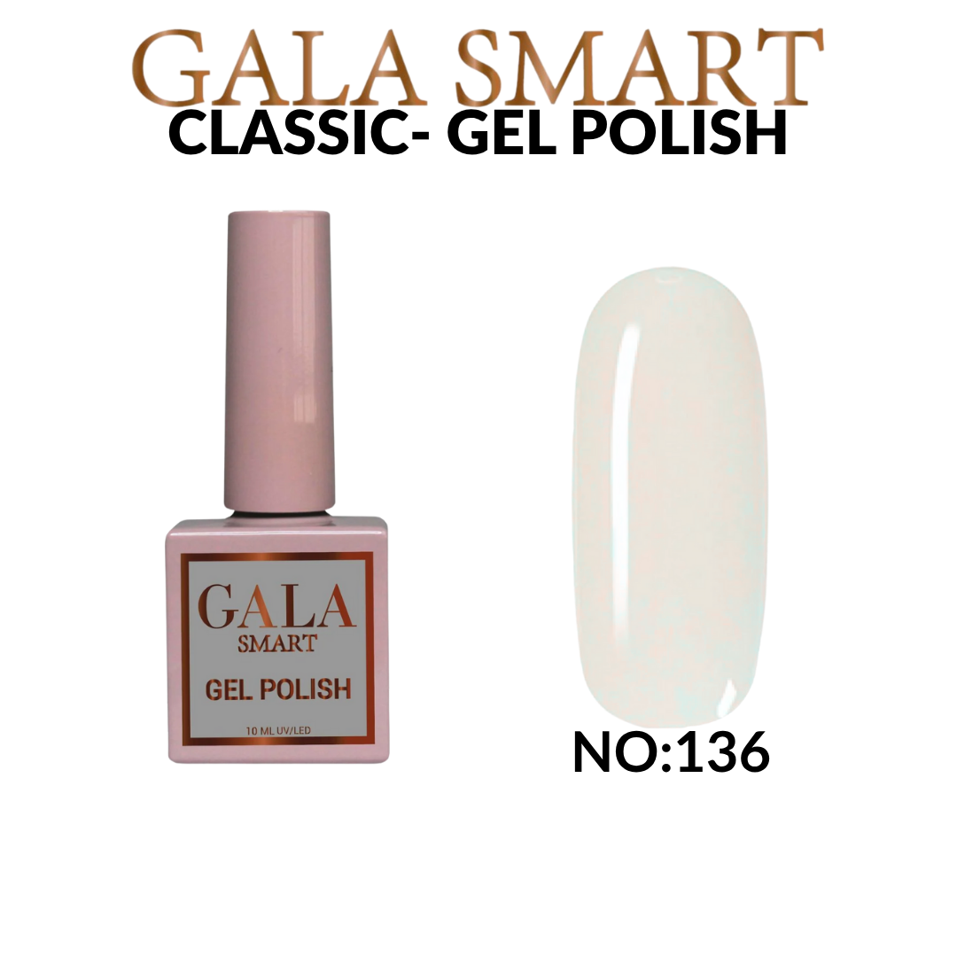 Gala Smart - Classic Kalıcı Oje - NO:136