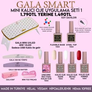 GALA SMART - MİNİ KALICI OJE UYGULAMA SET - 1