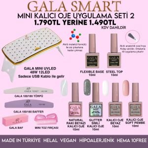GALA SMART - MİNİ KALICI OJE UYGULAMA SET - 2