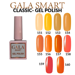Gala Smart - Classic Kalıcı Oje - NO:154