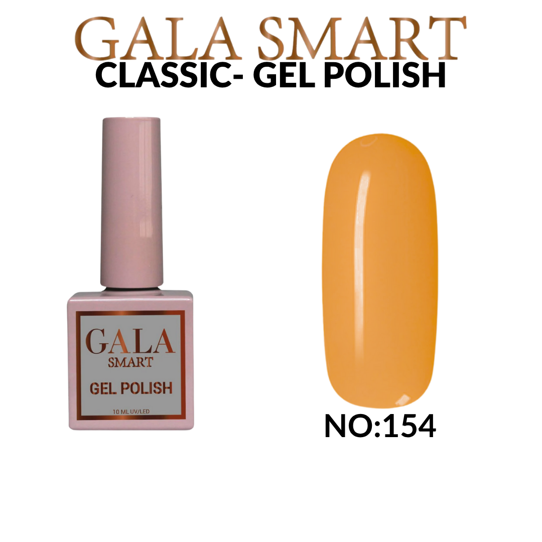 Gala Smart - Classic Kalıcı Oje - NO:154