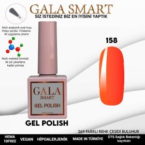 GALA SMART CLASSİC KALICI OJE 10 mle NO:158