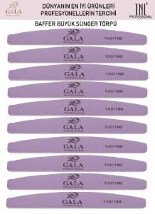 GALA BÜYÜK BAFFER 100/180 10 LU PAKET