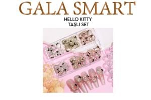 Hello Kitty Taşlı Set