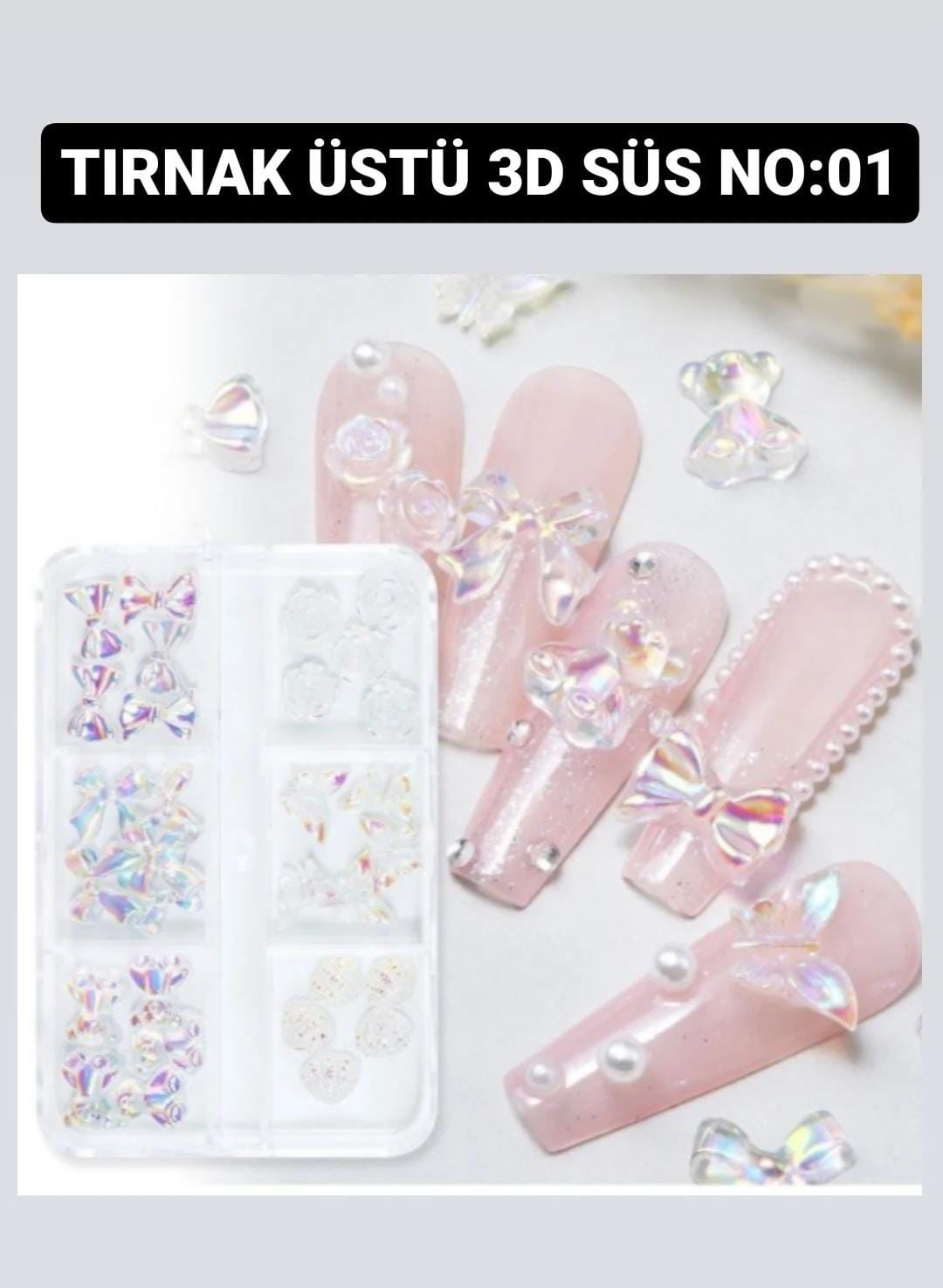 3D TIRNAK SÜS - NO:1