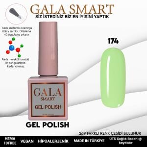 GALA SMART CLASSİC KALICI OJE 10 mle NO:174