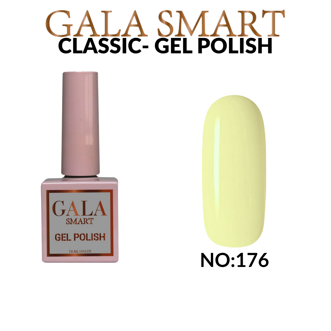 Gala Smart - Classic Kalıcı Oje - NO:176
