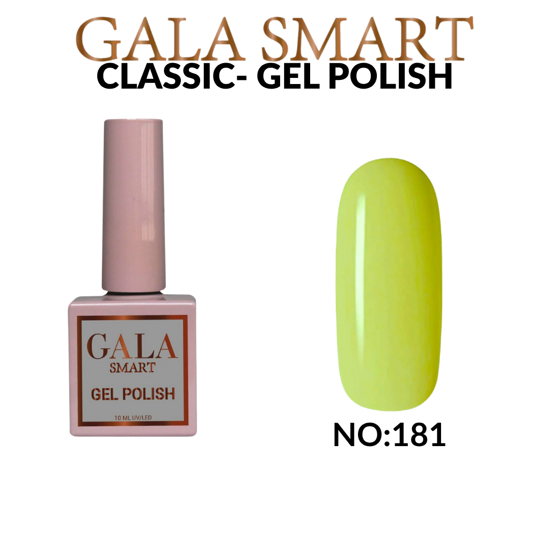 Gala Smart - Classic Kalıcı Oje - NO:181